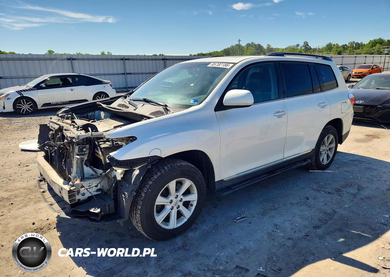 2013 Toyota Highlander Se – zdjęcie 1 z 13