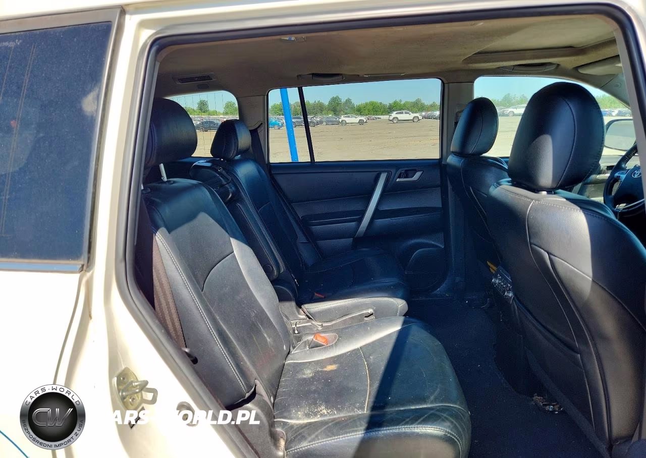 2013 Toyota Highlander Se VIN:5TDBK3EH5DS238741 - 11