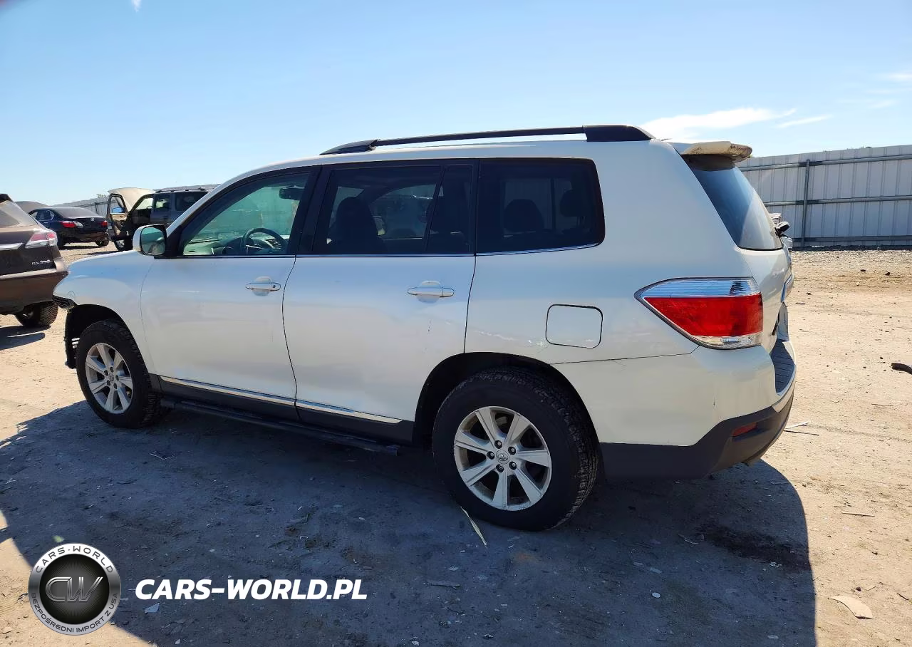 2013 Toyota Highlander Se VIN:5TDBK3EH5DS238741 - 2