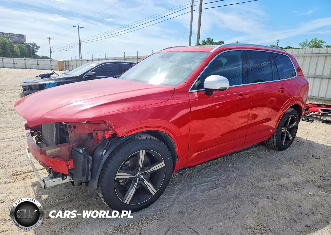 2016 Volvo Xc90 T6