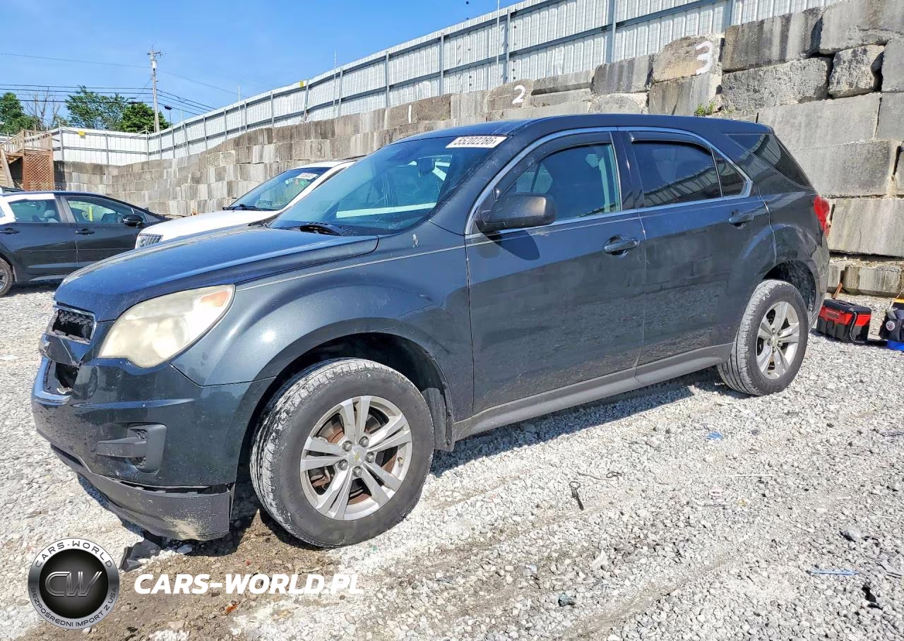 2012 Chevrolet Equinox Ls