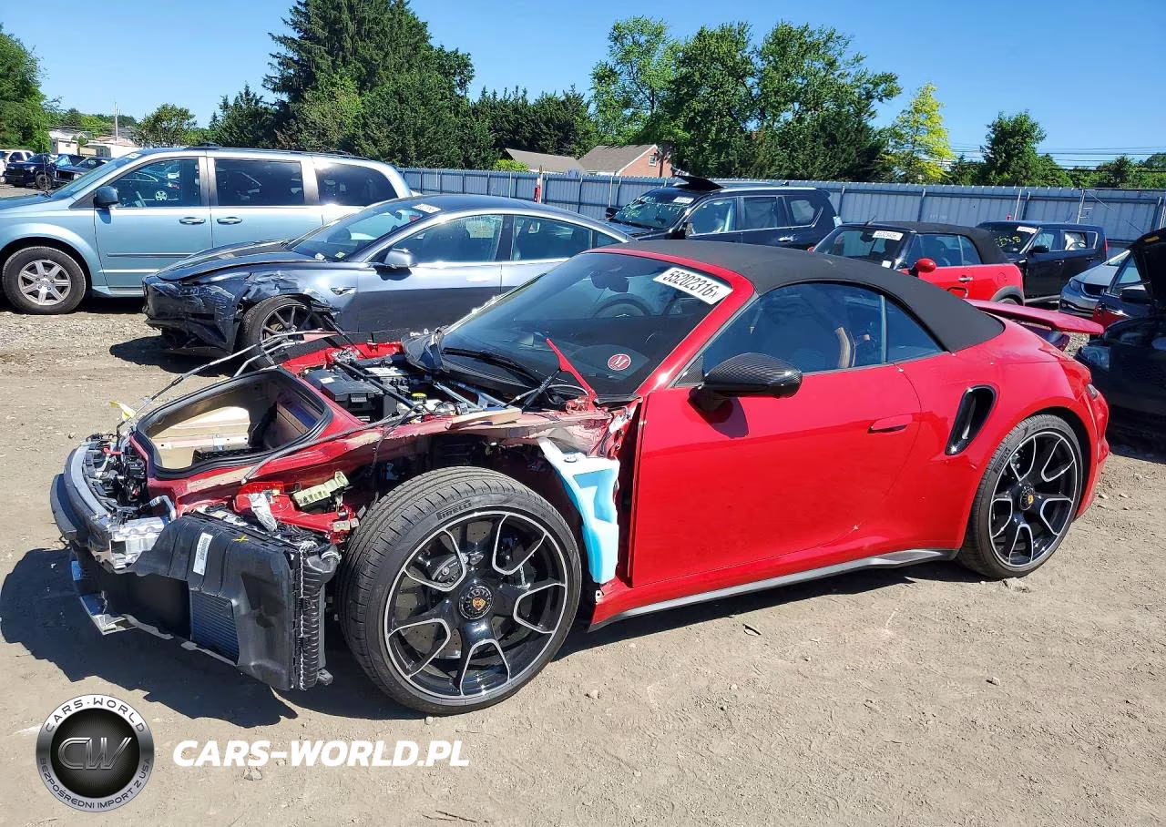 2024 Porsche 911 Turbo