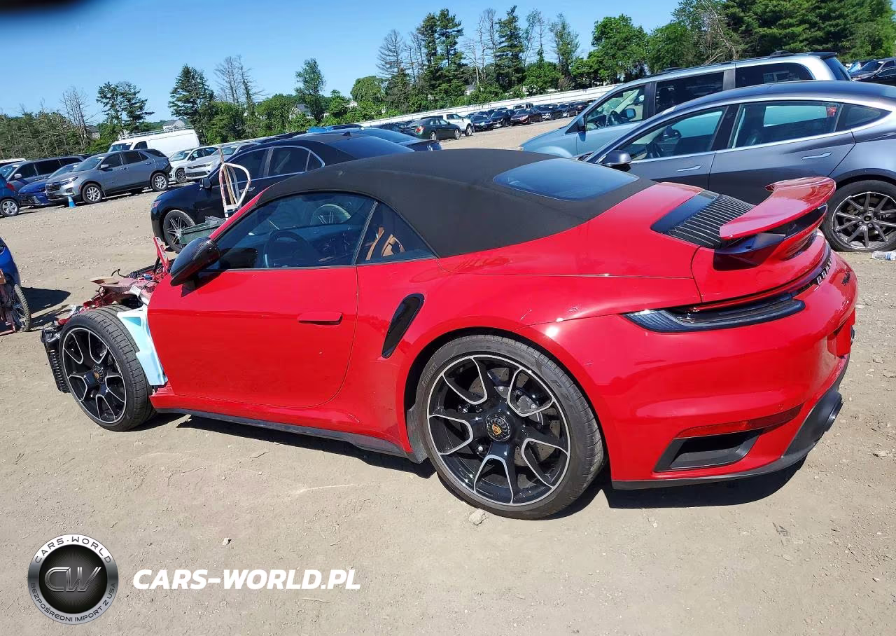 2024 Porsche 911 Turbo VIN:WP0CD2A95RS257229 - 2