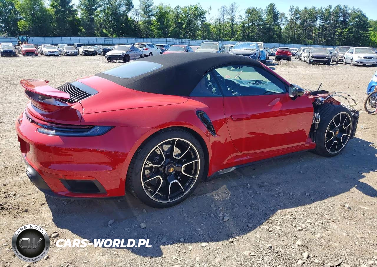 2024 Porsche 911 Turbo VIN:WP0CD2A95RS257229 - 3