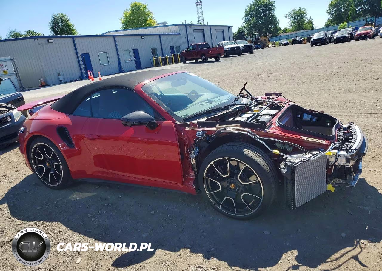 2024 Porsche 911 Turbo VIN:WP0CD2A95RS257229 - 4