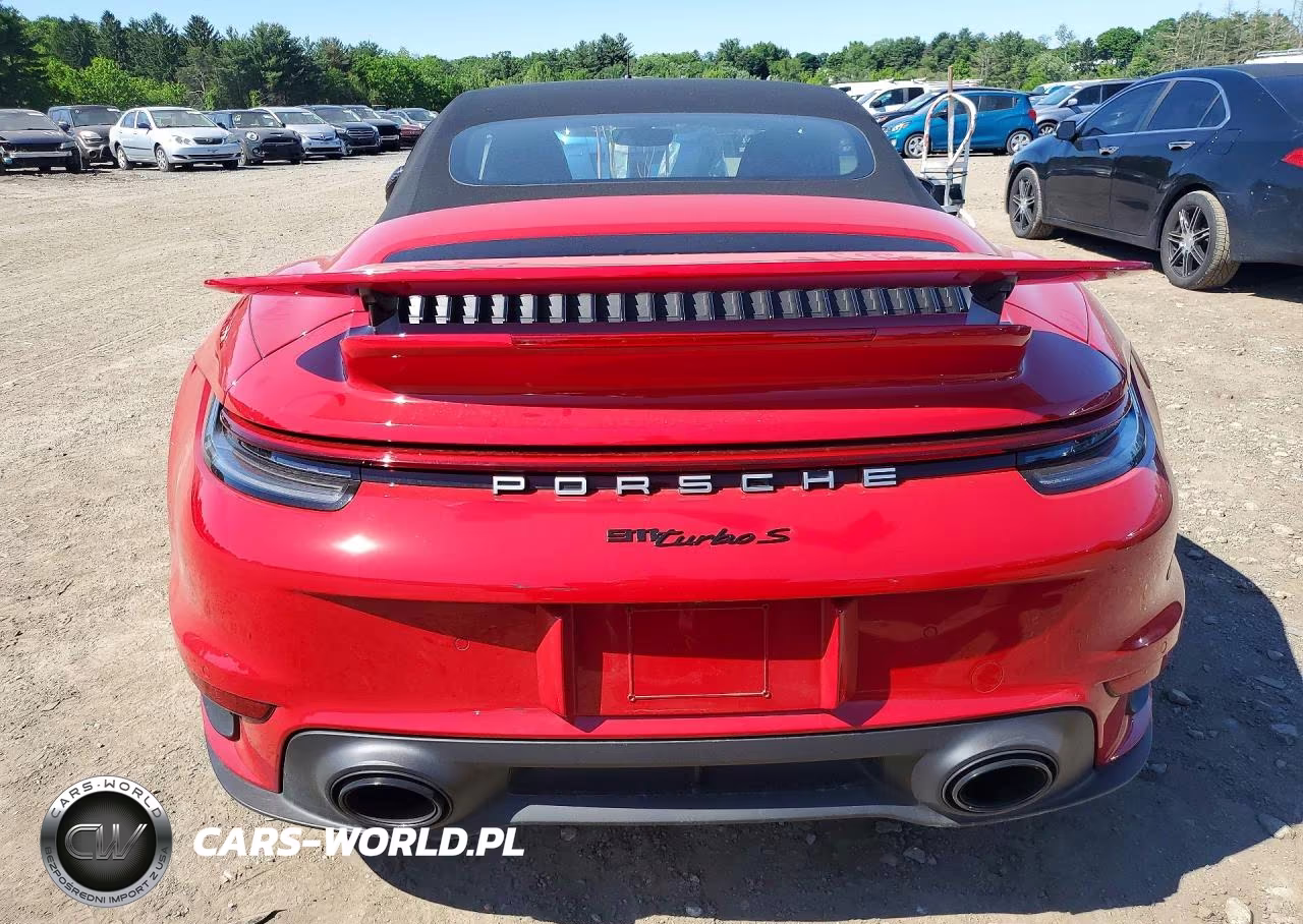 2024 Porsche 911 Turbo VIN:WP0CD2A95RS257229 - 6