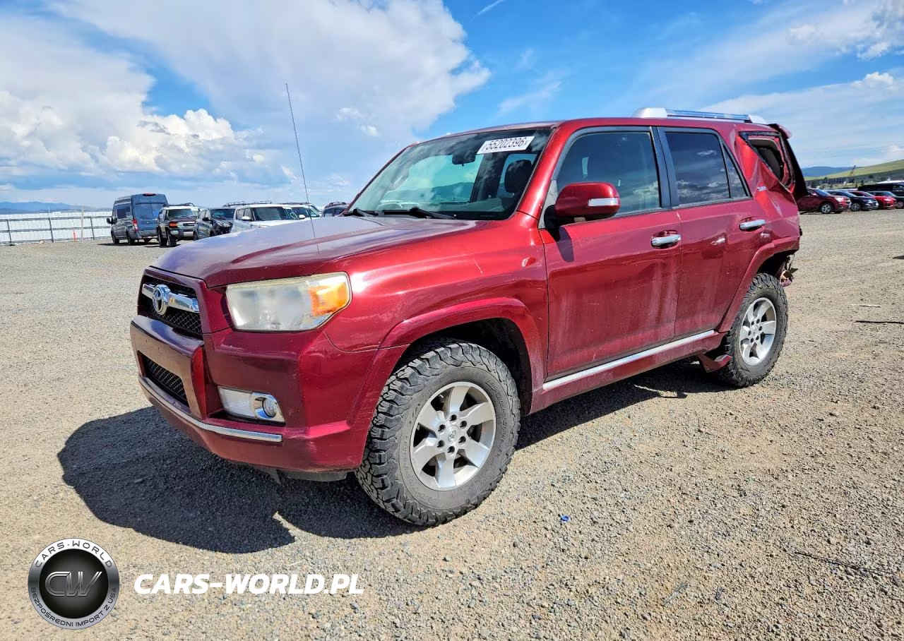2013 Toyota 4Runner Sr5