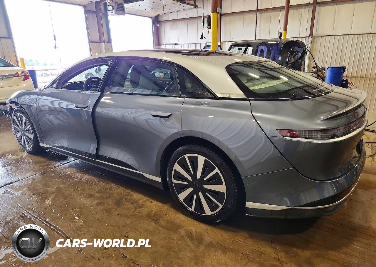 2025 Lucid Motors Air Touring VIN:50EA1TEA6SA042296 - 2
