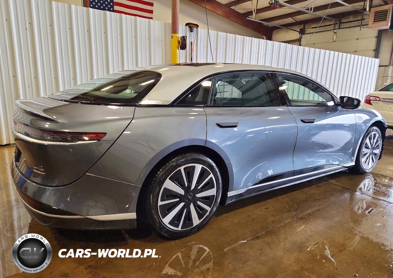 2025 Lucid Motors Air Touring VIN:50EA1TEA6SA042296 - 3
