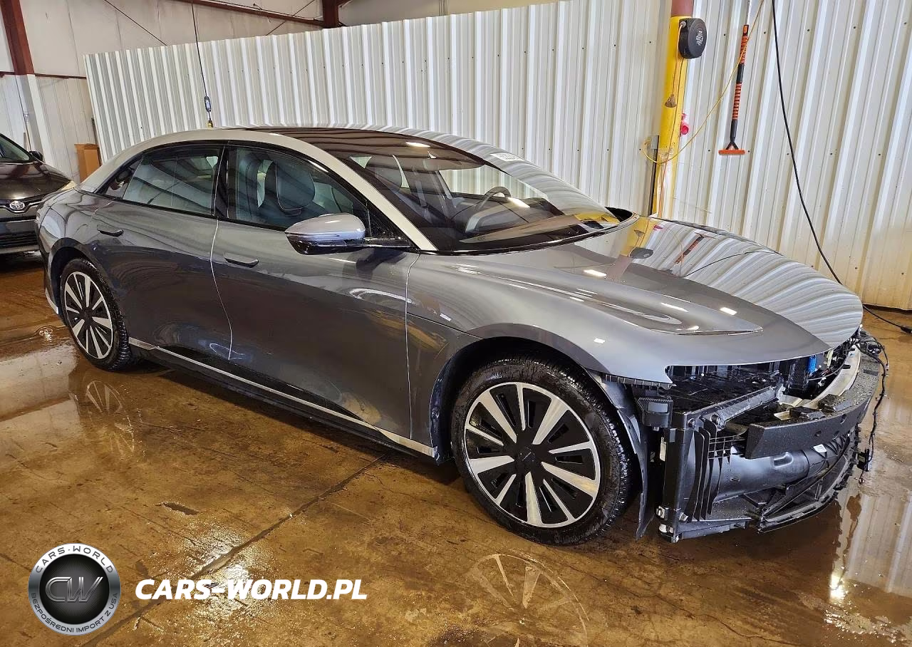 2025 Lucid Motors Air Touring VIN:50EA1TEA6SA042296 - 4