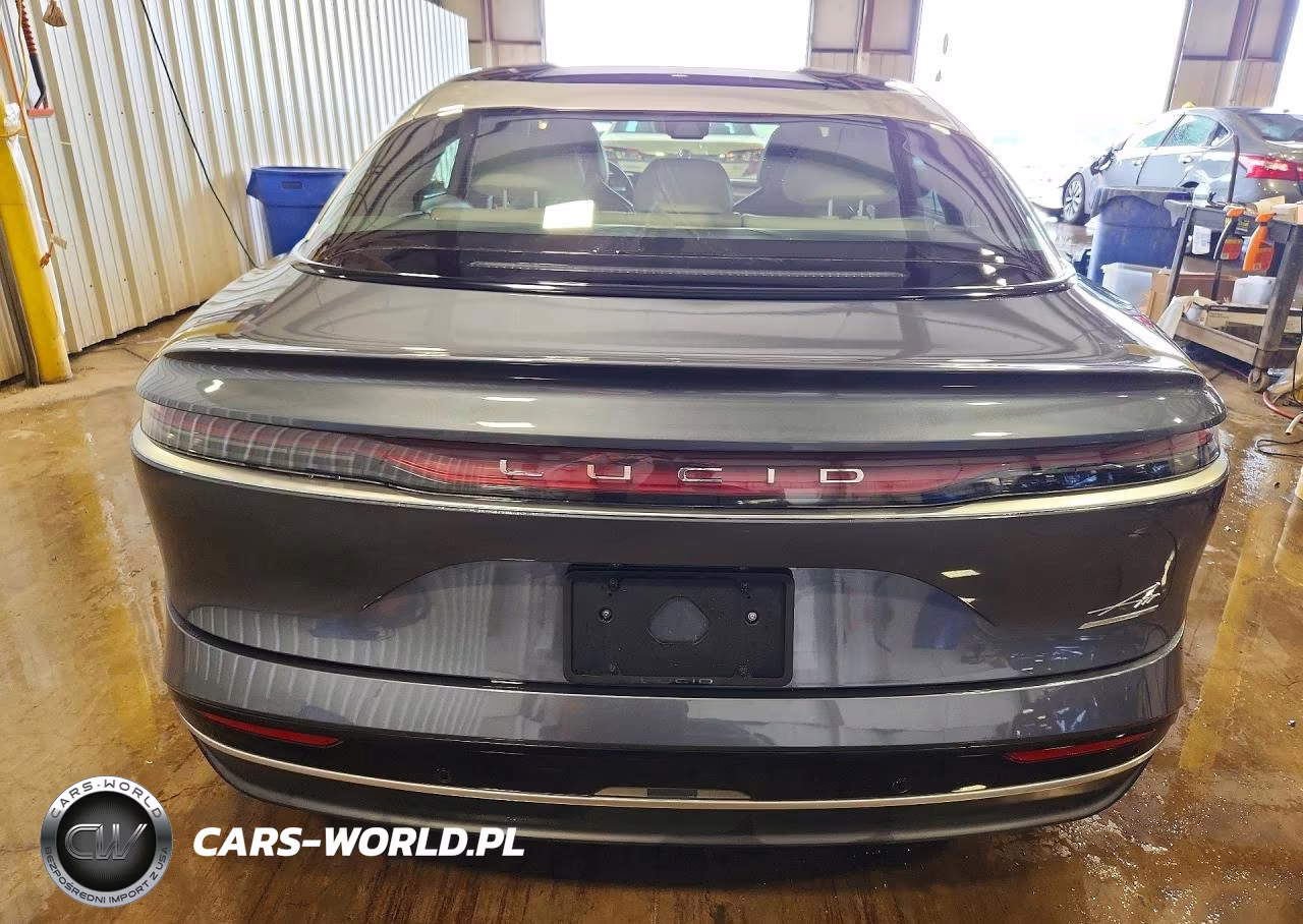 2025 Lucid Motors Air Touring VIN:50EA1TEA6SA042296 - 6