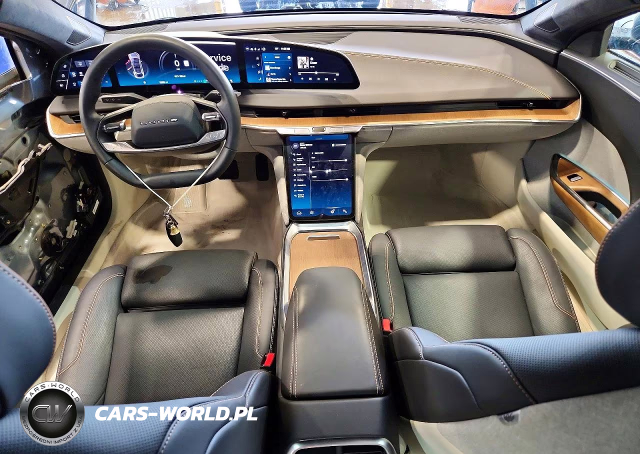 2025 Lucid Motors Air Touring VIN:50EA1TEA6SA042296 - 8