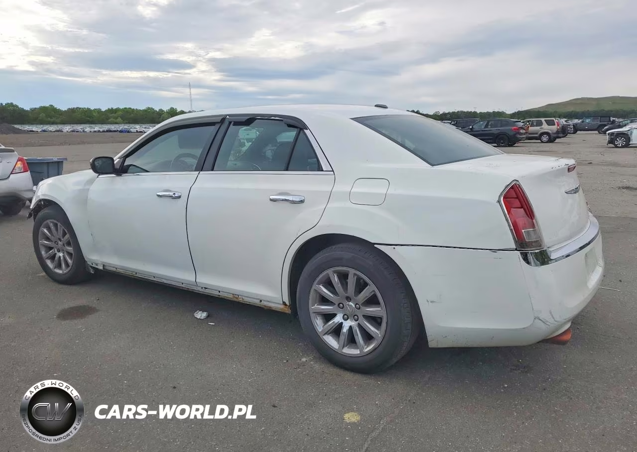 2011 Chrysler 300 Limited VIN:2C3CA5CG1BH546650 - 2