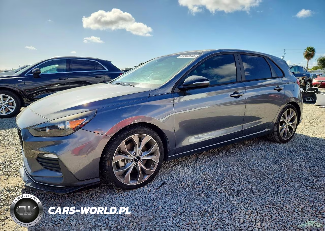 2019 Hyundai Elantra Gt N Line