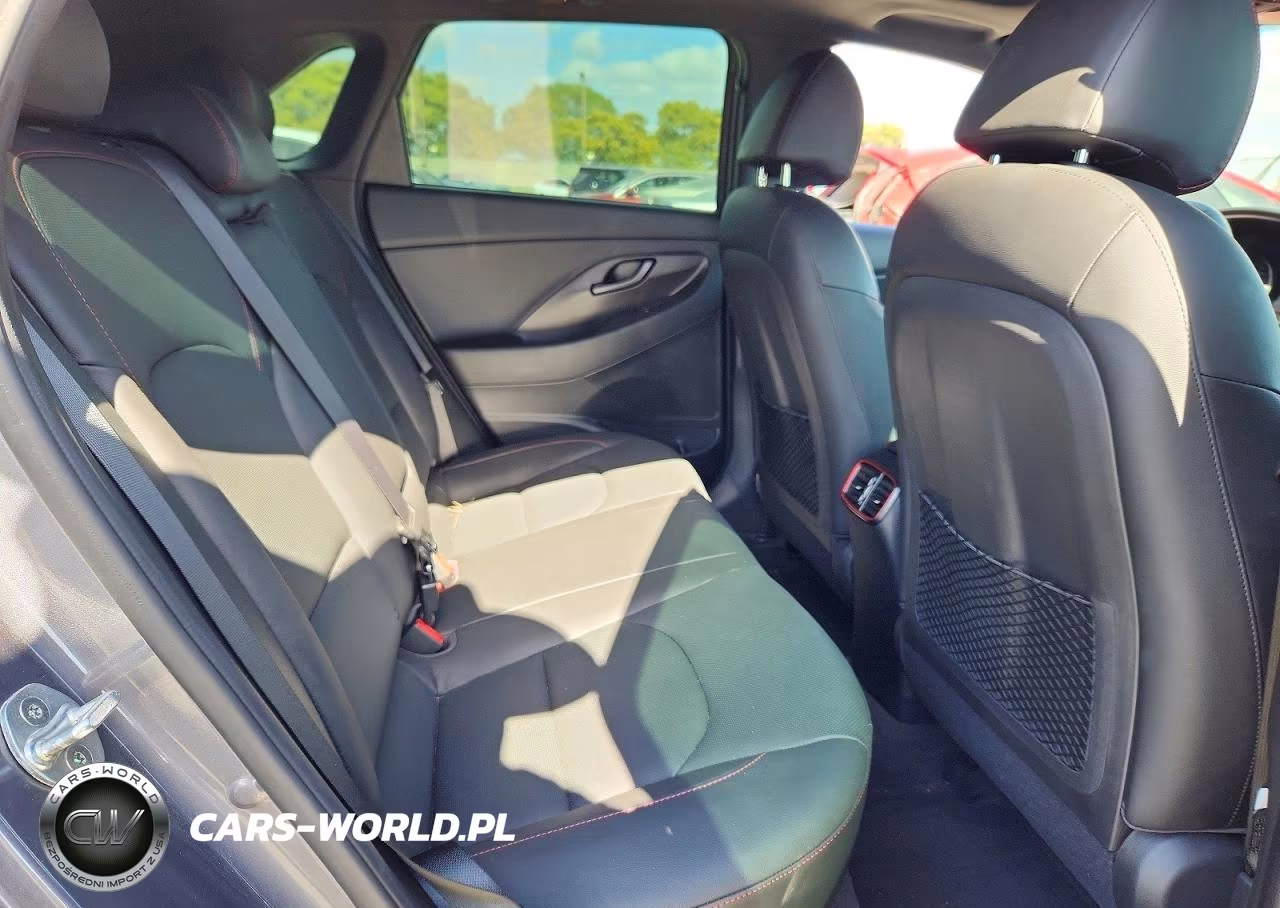2019 Hyundai Elantra Gt N Line VIN:KMHH55LC7KU118691 - 10