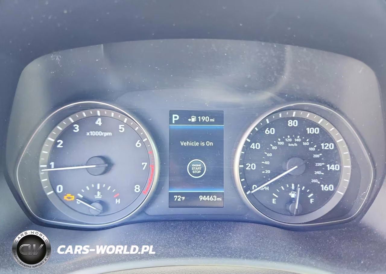 2019 Hyundai Elantra Gt N Line VIN:KMHH55LC7KU118691 - 9