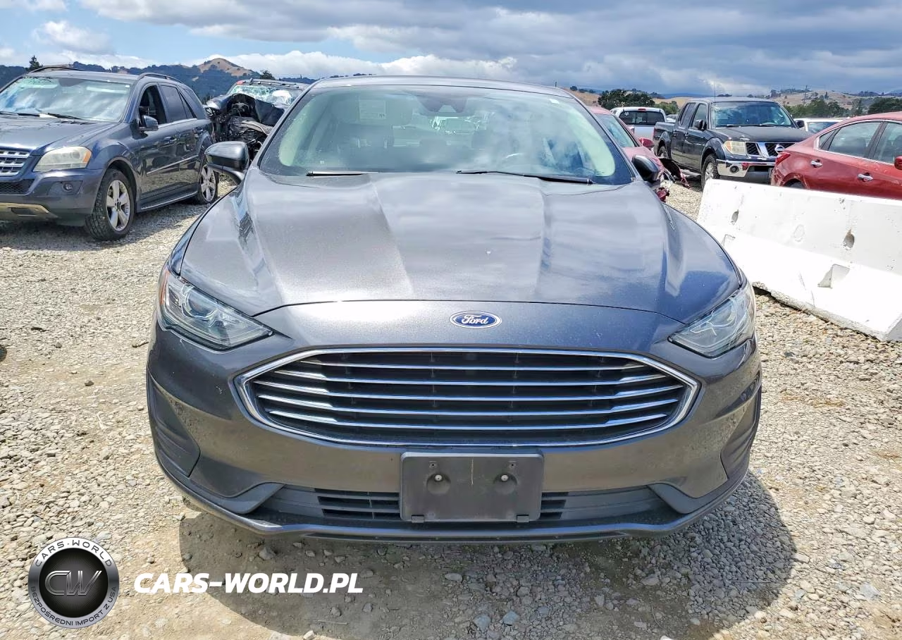 2019 Ford Fusion Se VIN:3FA6P0LU2KR178005 - 5