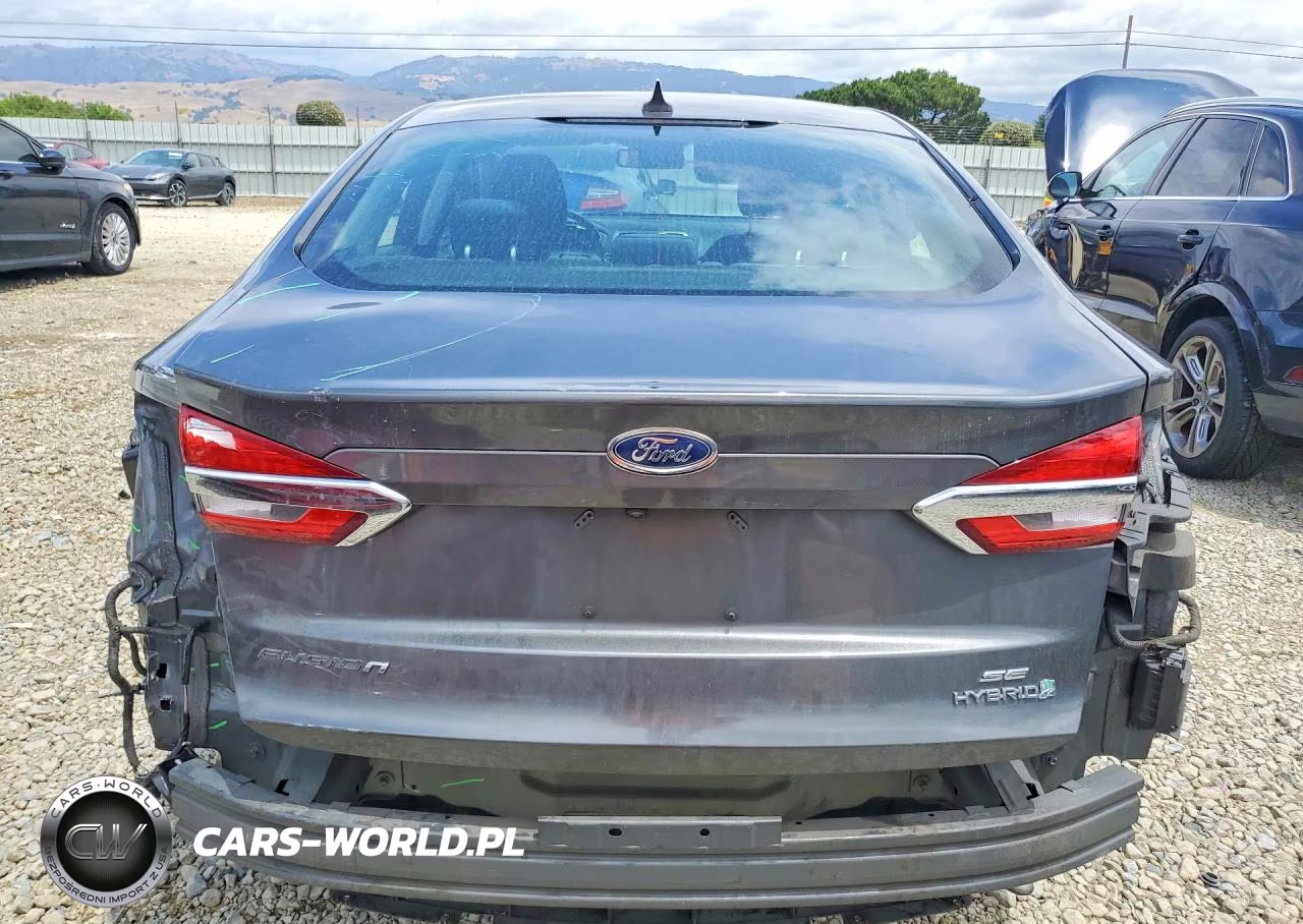 2019 Ford Fusion Se VIN:3FA6P0LU2KR178005 - 6