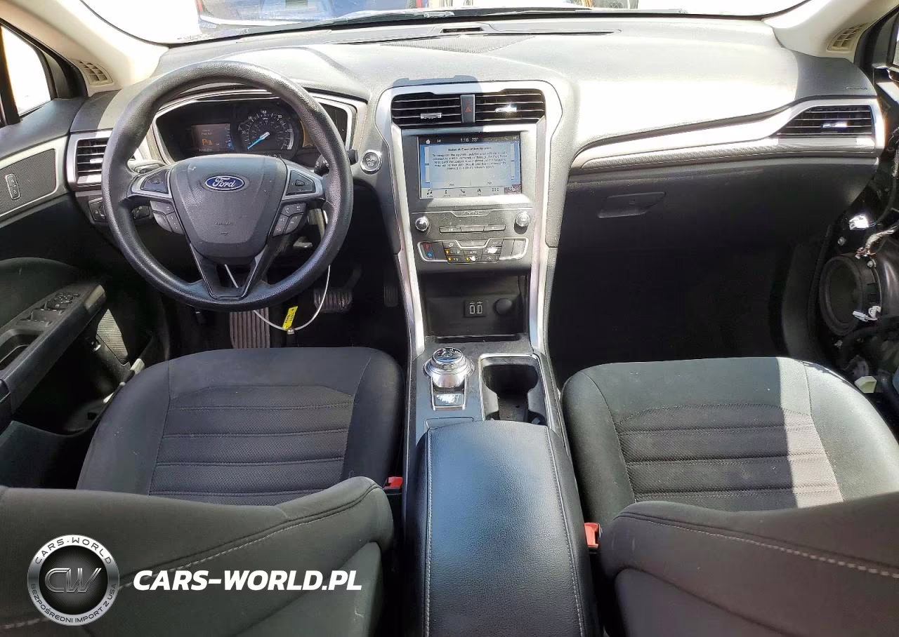 2019 Ford Fusion Se VIN:3FA6P0LU2KR178005 - 8