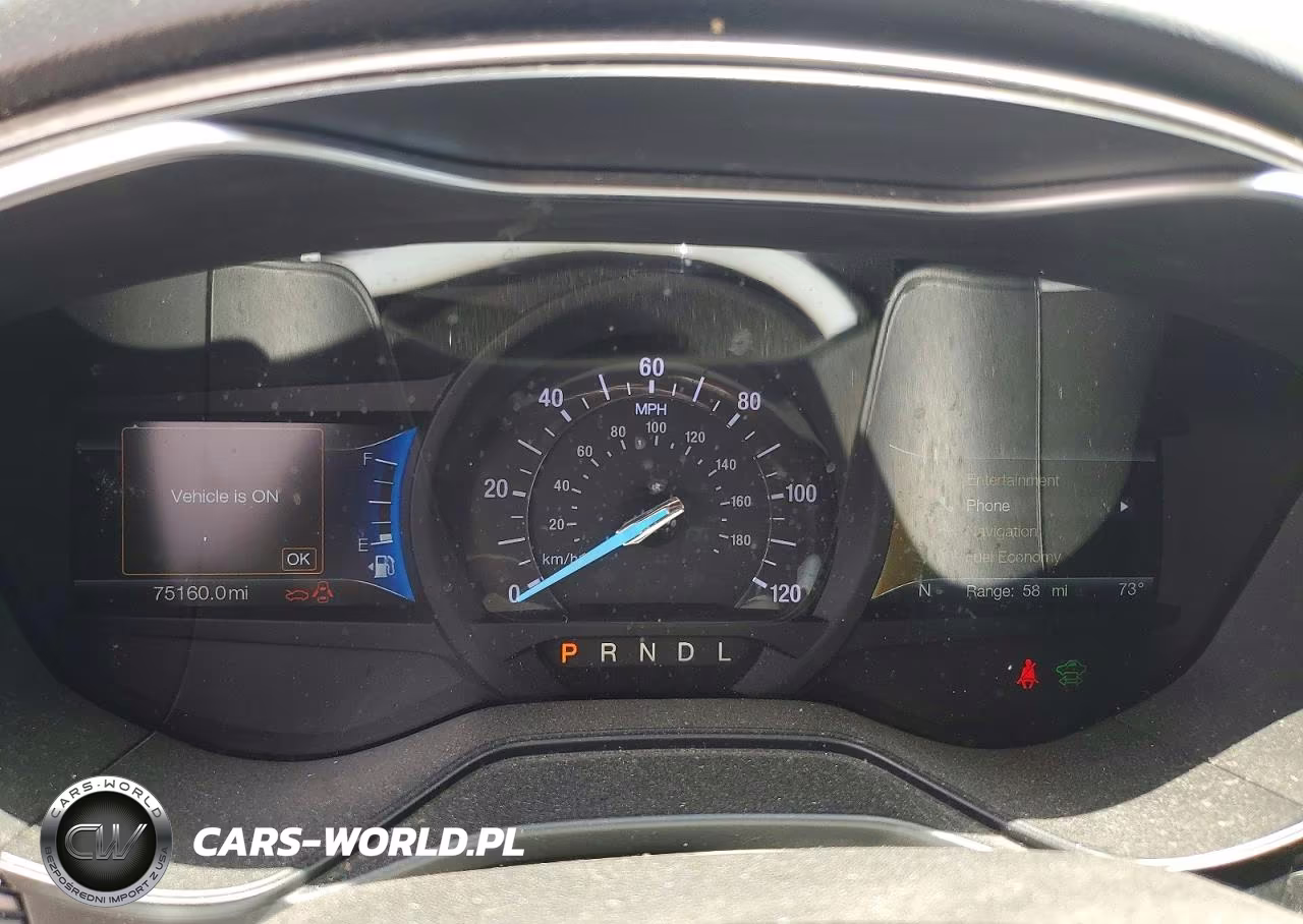 2019 Ford Fusion Se VIN:3FA6P0LU2KR178005 - 9