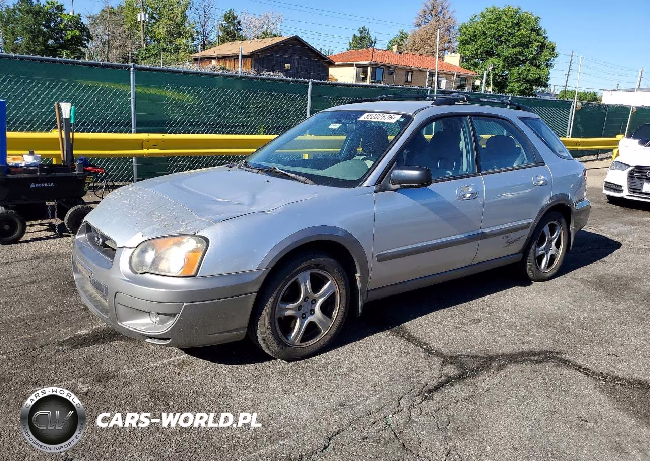 2004 Subaru Impreza Outback Sport