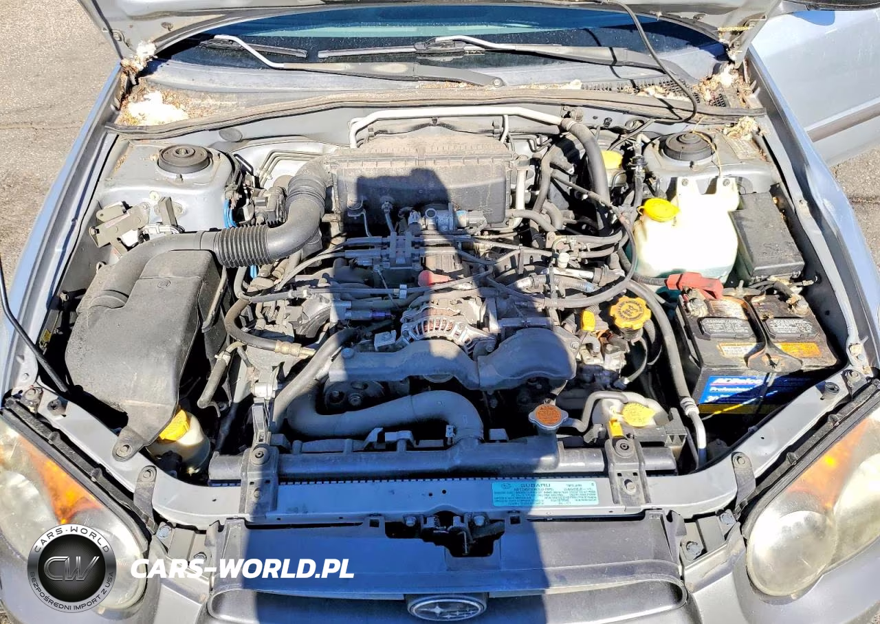 2004 Subaru Impreza Outback Sport VIN:JF1GG68584H811801 - 11