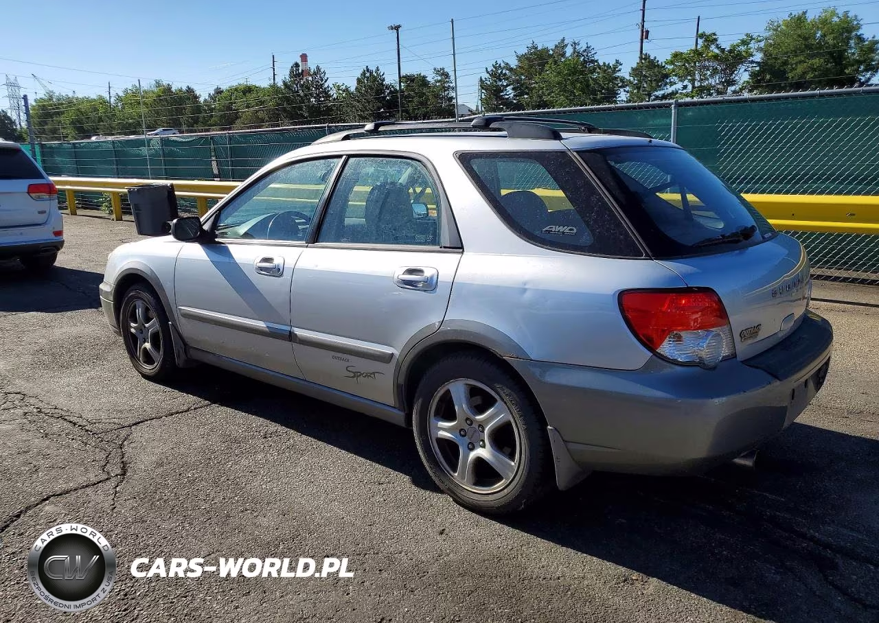 2004 Subaru Impreza Outback Sport VIN:JF1GG68584H811801 - 2