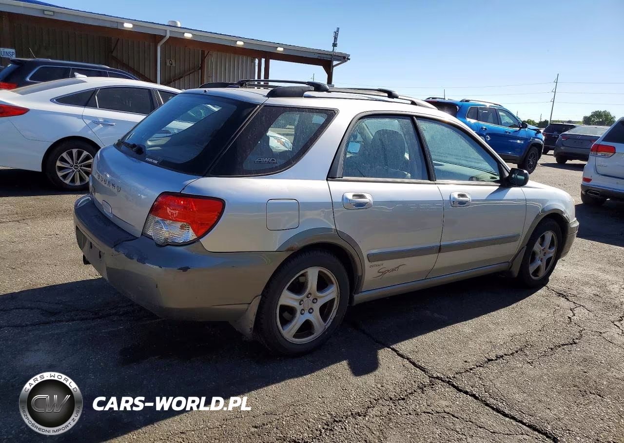 2004 Subaru Impreza Outback Sport VIN:JF1GG68584H811801 - 3