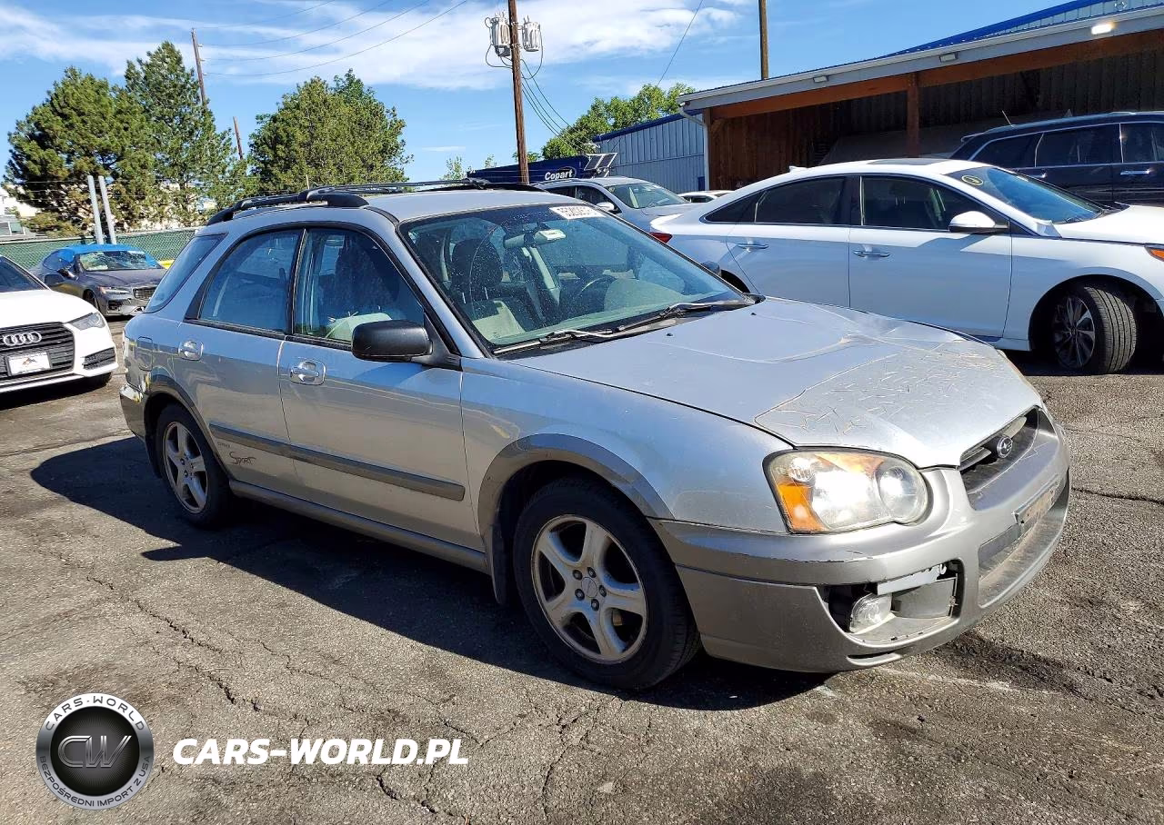 2004 Subaru Impreza Outback Sport VIN:JF1GG68584H811801 - 4