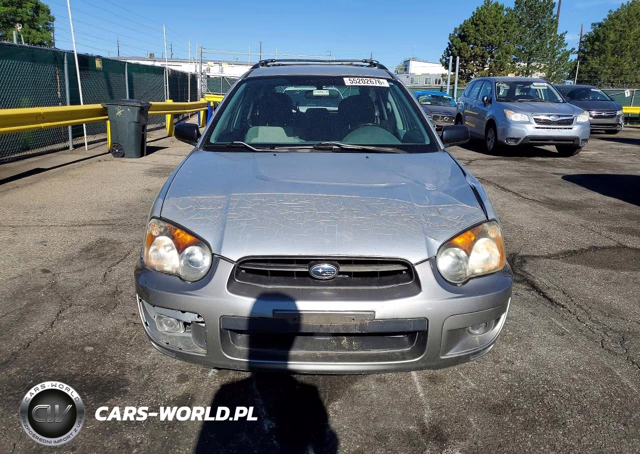2004 Subaru Impreza Outback Sport VIN:JF1GG68584H811801 - 5