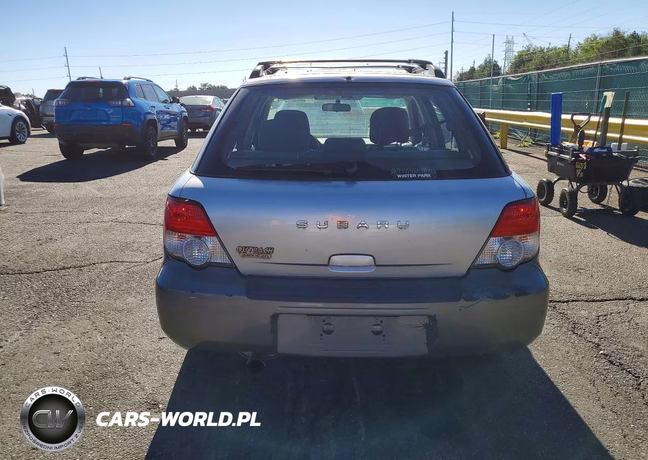 2004 Subaru Impreza Outback Sport VIN:JF1GG68584H811801 - 6