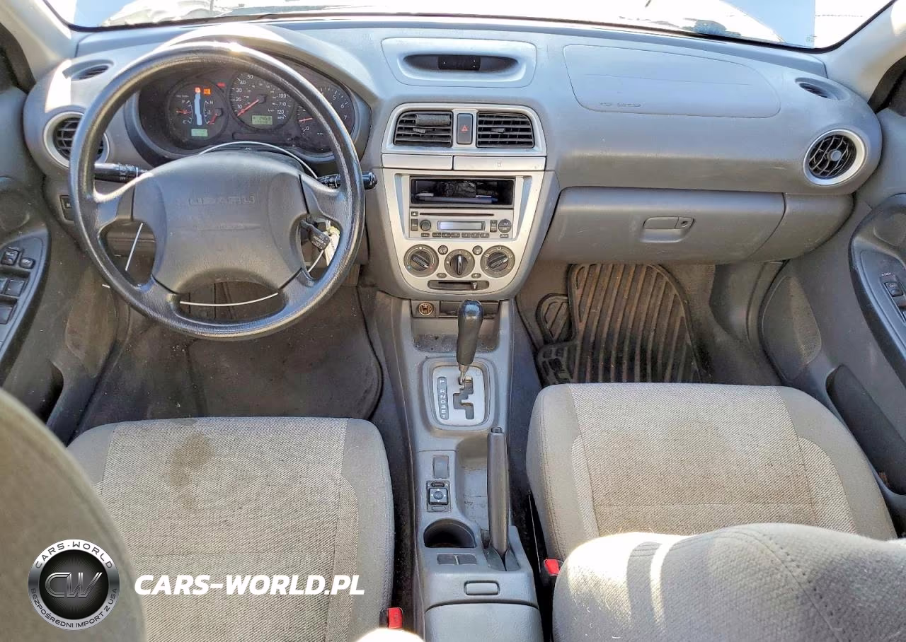 2004 Subaru Impreza Outback Sport VIN:JF1GG68584H811801 - 8