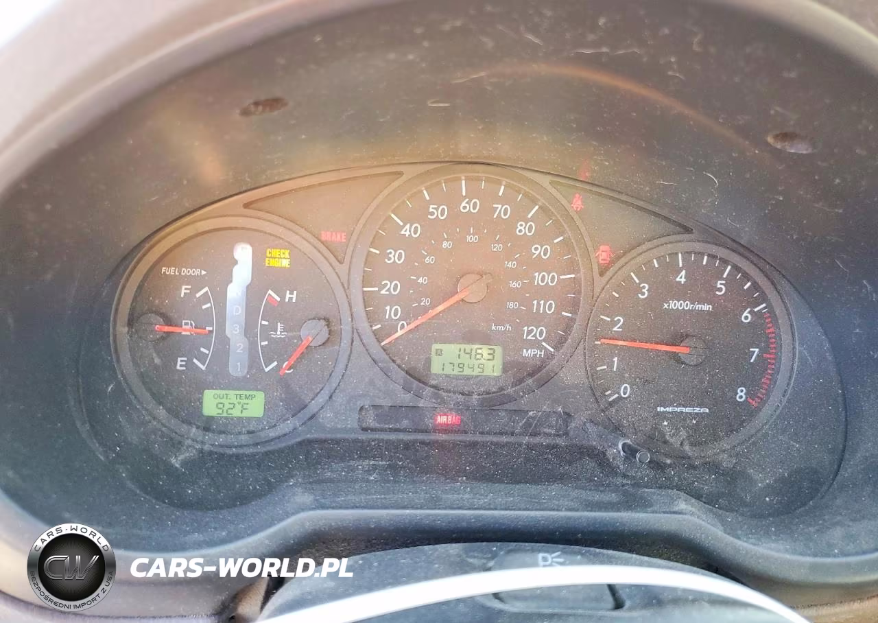 2004 Subaru Impreza Outback Sport VIN:JF1GG68584H811801 - 9