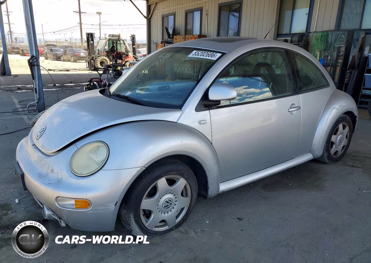 2000 Volkswagen New Beetle Gls