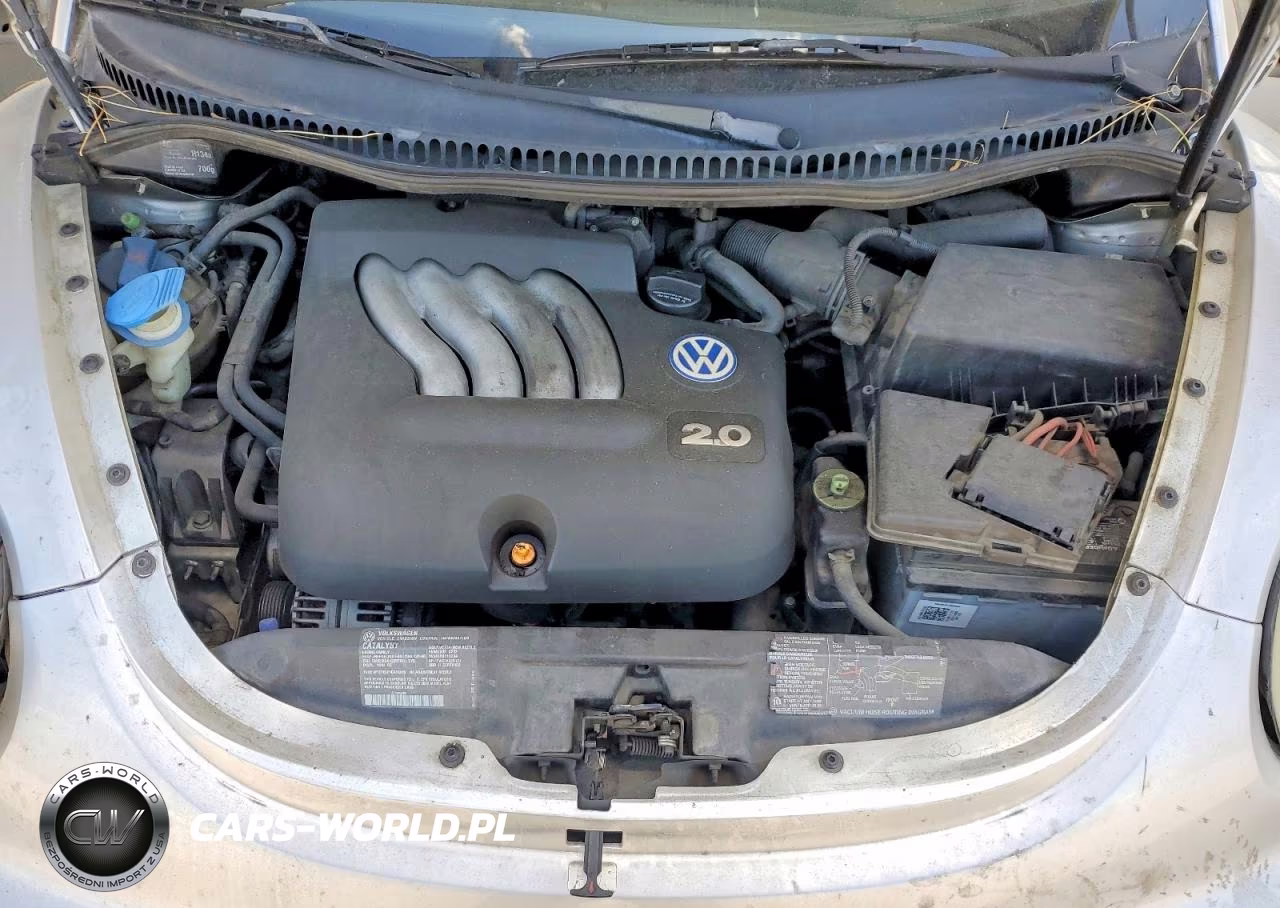 2000 Volkswagen New Beetle Gls VIN:3VWCA21C3YM477882 - 11