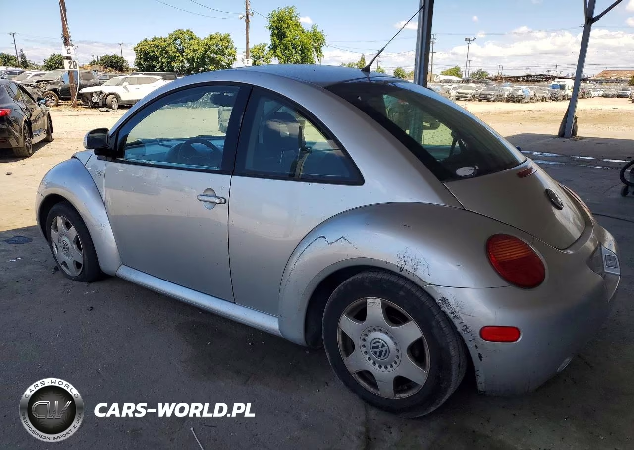 2000 Volkswagen New Beetle Gls VIN:3VWCA21C3YM477882 - 2