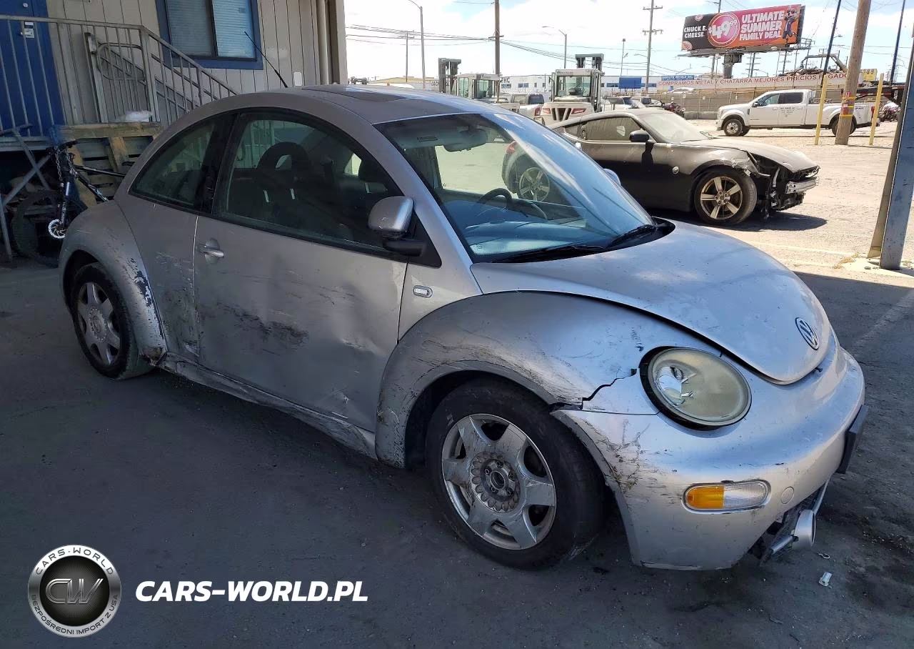 2000 Volkswagen New Beetle Gls VIN:3VWCA21C3YM477882 - 4