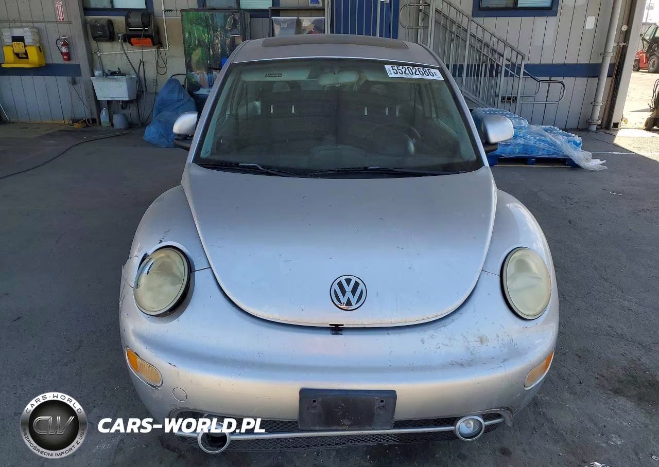 2000 Volkswagen New Beetle Gls VIN:3VWCA21C3YM477882 - 5