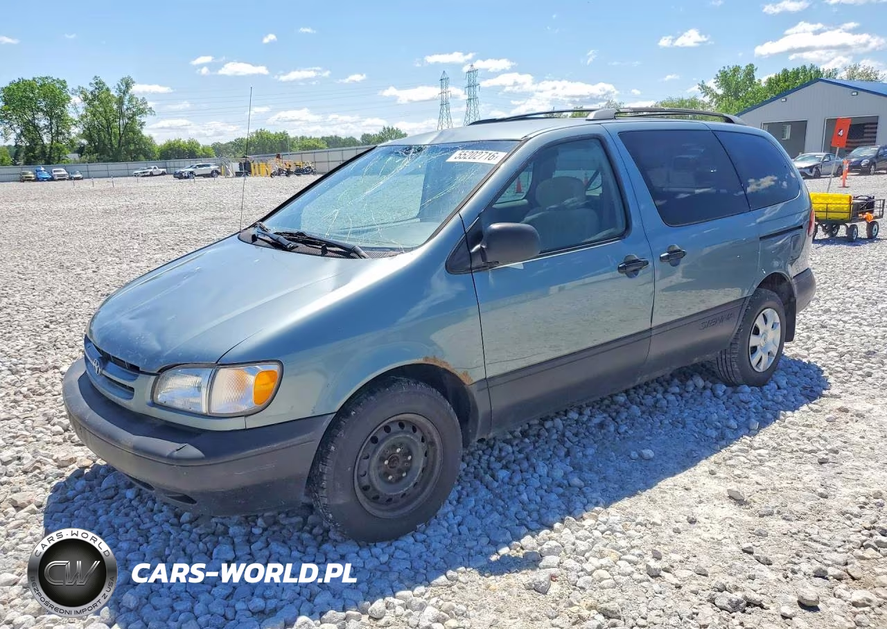 2000 Toyota Sienna Ce
