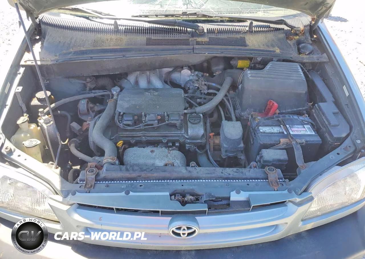 2000 Toyota Sienna Ce VIN:4T3ZF19C4YU238658 - 12