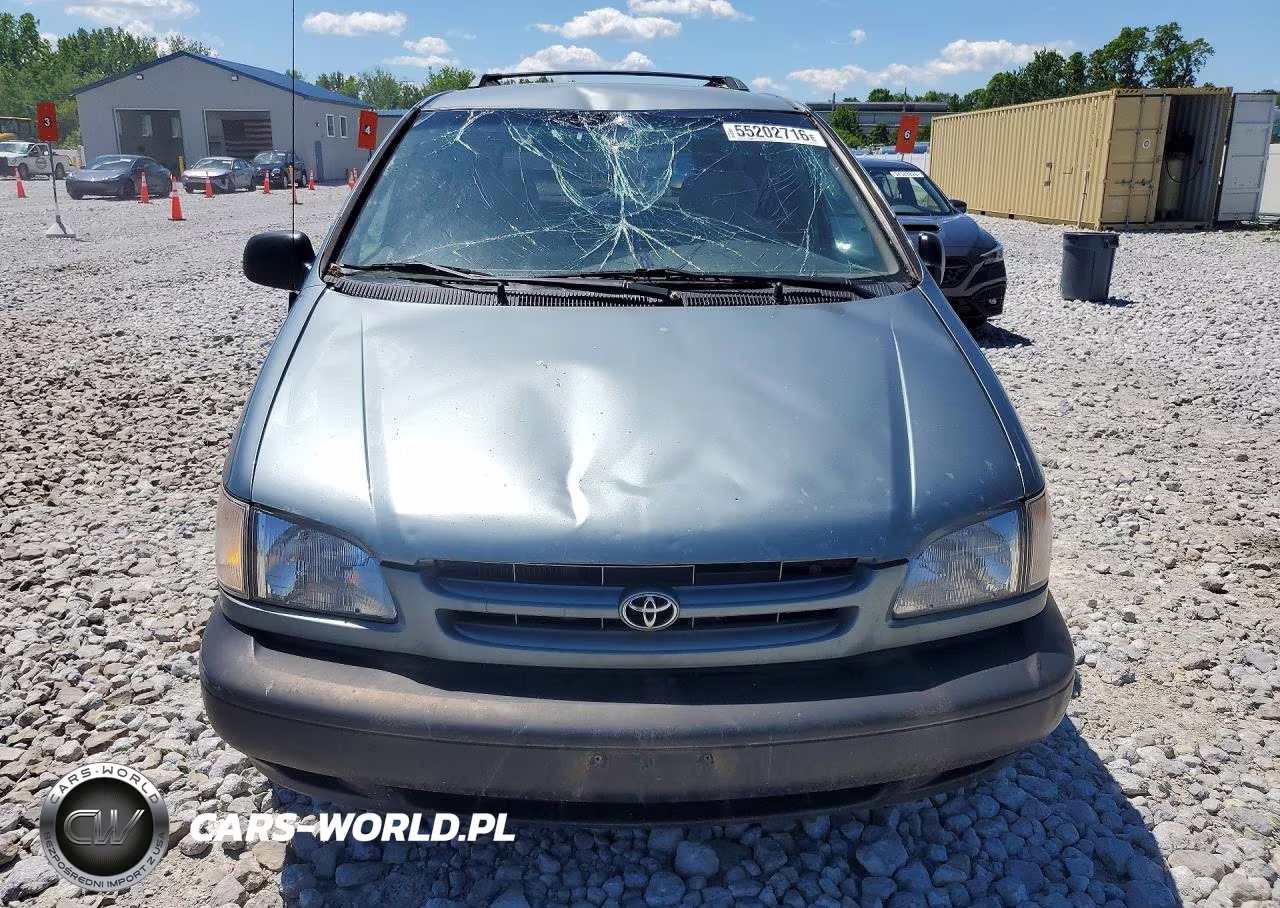 2000 Toyota Sienna Ce VIN:4T3ZF19C4YU238658 - 5
