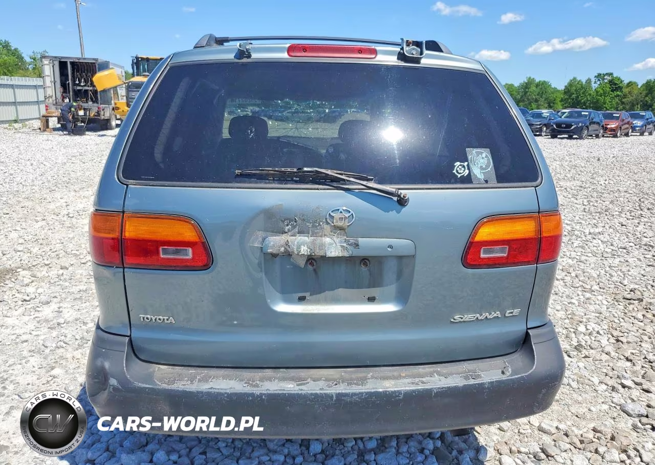 2000 Toyota Sienna Ce VIN:4T3ZF19C4YU238658 - 6