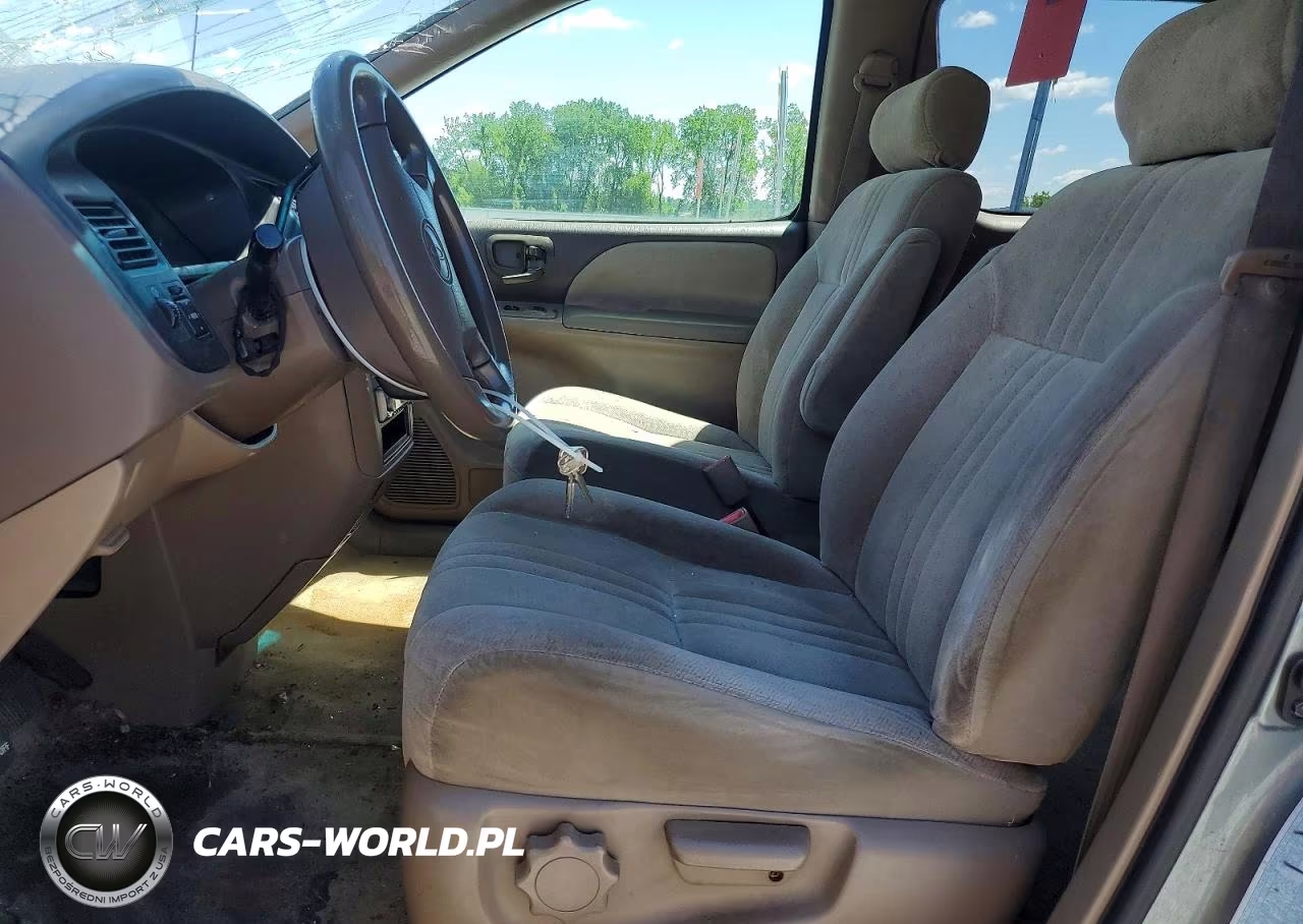 2000 Toyota Sienna Ce VIN:4T3ZF19C4YU238658 - 7