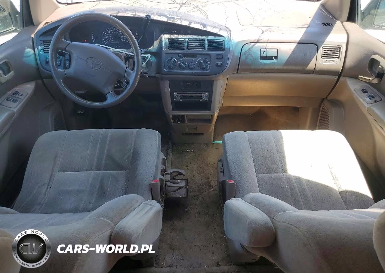 2000 Toyota Sienna Ce VIN:4T3ZF19C4YU238658 - 8