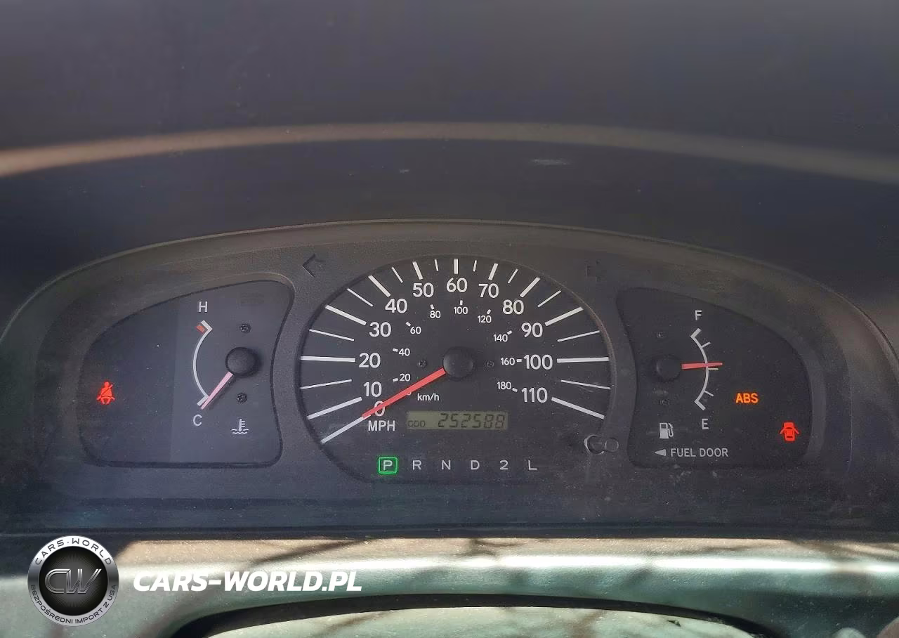 2000 Toyota Sienna Ce VIN:4T3ZF19C4YU238658 - 9