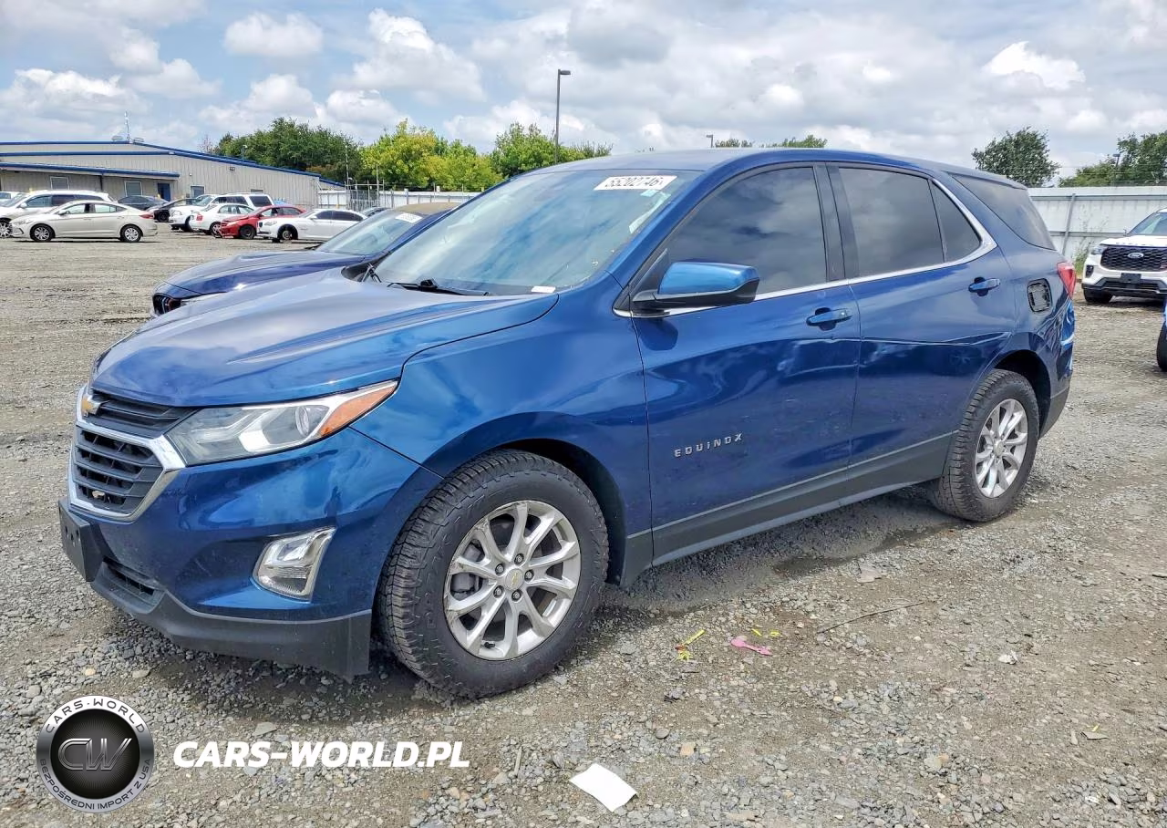 2020 Chevrolet Equinox Lt – zdjęcie 1 z 13