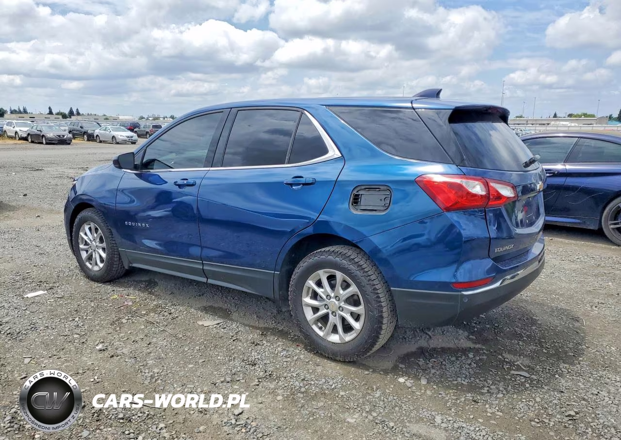 2020 Chevrolet Equinox Lt VIN:2GNAXJEV4L6238656 - 2