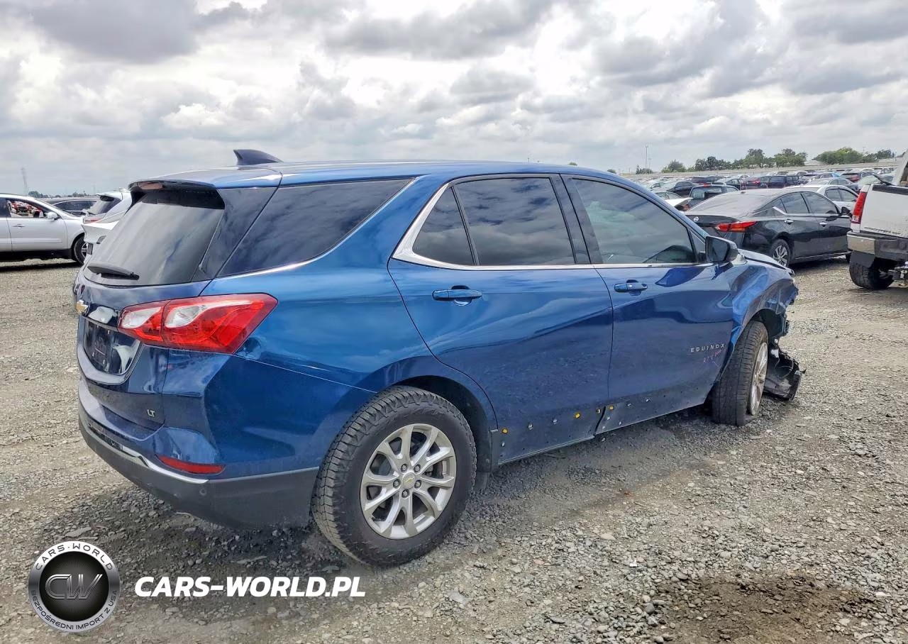 2020 Chevrolet Equinox Lt VIN:2GNAXJEV4L6238656 - 3