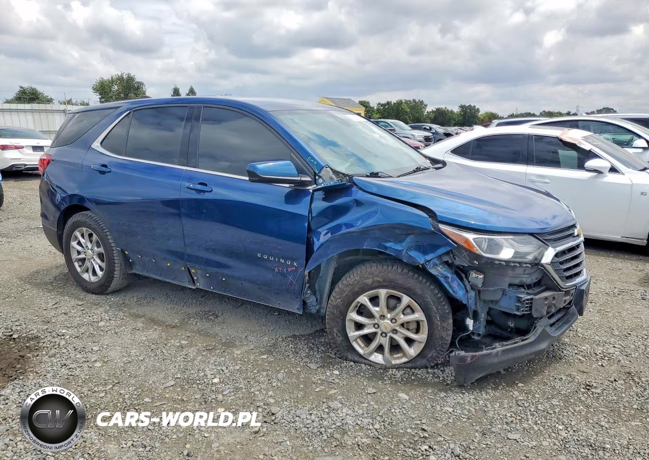 2020 Chevrolet Equinox Lt VIN:2GNAXJEV4L6238656 - 4