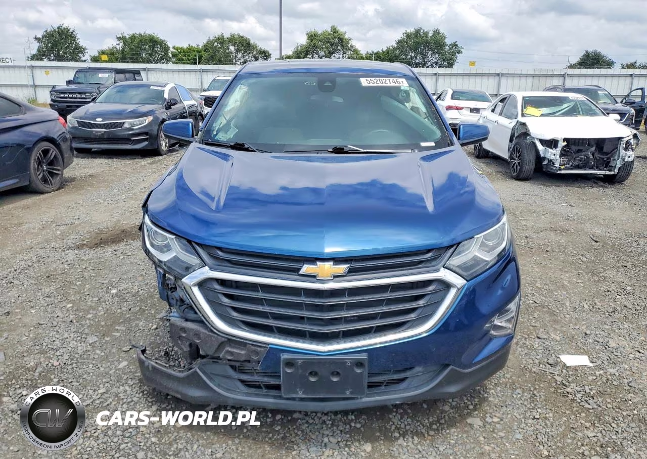 2020 Chevrolet Equinox Lt VIN:2GNAXJEV4L6238656 - 5